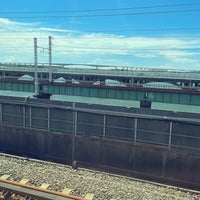Photo taken at 浜名大橋 by ひとりざけ on 8/26/2023