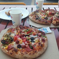 Photo taken at Domino&#39;s Pizza by Hasan H. on 6/19/2016