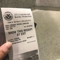 Photo taken at U.S. Customs &amp;amp; Border Protection by Bridget_NewGirl on 1/1/2017