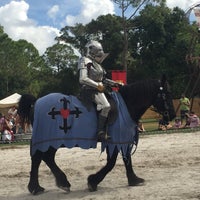 11/8/2015 tarihinde Jennie💋🌹 B.ziyaretçi tarafından Sarasota Medieval Fair'de çekilen fotoğraf
