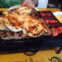 Foto diambil di El Gaucho Inca Restaurant oleh Jennie💋🌹 B. pada 7/19/2015
