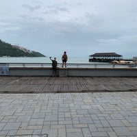 Photo taken at Blake Pier at Stanley by CC 仔. on 10/10/2021