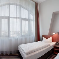 Photo taken at H+ Hotel Leipzig by H-Hotels.com on 2/21/2017