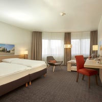 Photo taken at H+ Hotel Darmstadt by H-Hotels.com on 2/17/2017