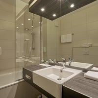 Photo taken at H+ Hotel by H-Hotels.com on 2/21/2017