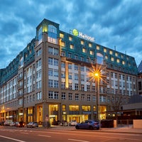 Photo taken at H+ Hotel Leipzig by H-Hotels.com on 10/31/2018