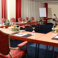 Photo taken at Hyperion Hotel Berlin by H-Hotels.com on 2/17/2017