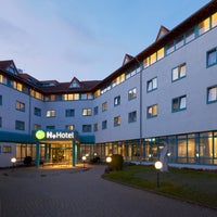 Photo taken at H+ Hotel Stuttgart Herrenberg by H-Hotels.com on 1/19/2018