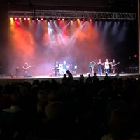 Photo taken at Mizner Park Amphitheater by Wayne A. on 8/10/2019