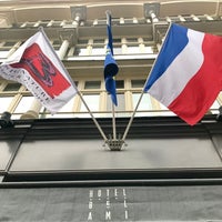 Photo taken at Hôtel Bel Ami by Wayne A. on 4/22/2018