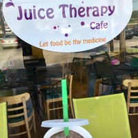 Photo taken at Juice Therapy Cafe by Wayne A. on 12/15/2017