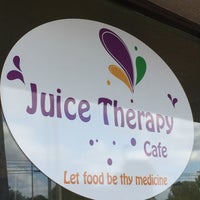 Photo taken at Juice Therapy Cafe by Wayne A. on 11/8/2016