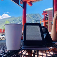 Photo taken at Rocky Mountain Coffee Roasters by Wayne A. on 7/21/2019