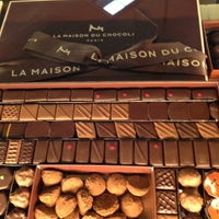 Photo taken at La Maison du Chocolat by Todd R. on 10/16/2012