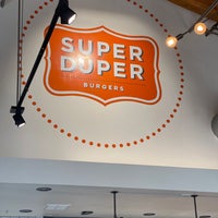 Photo taken at Super Duper Burger by Todd R. on 4/11/2022