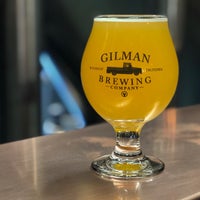 Photo taken at Gilman Brewing Company by Todd R. on 3/12/2019