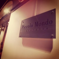 รูปภาพถ่ายที่ Piccolo Mondo โดย Piccolo Mondo เมื่อ 7/27/2015