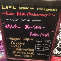 Photo taken at LIVE labo YOYOGI by さとっちょ on 11/25/2018