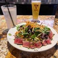 Photo taken at BJ&amp;#39;s Restaurant &amp;amp; Brewhouse by Anthony C. on 11/4/2021