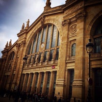 Photo taken at Hôtel ibis Paris Gare du Nord TGV by Jo K. on 3/25/2015