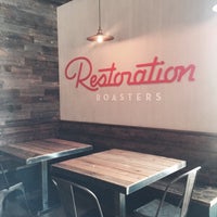 Photo taken at Restoration Roasters by MARiCEL on 9/4/2015