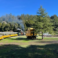 Photo taken at Roaring Camp Railroads by Steve C. on 12/22/2023