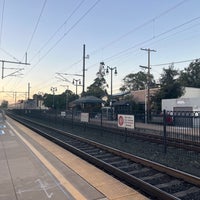 Photo taken at San Mateo Caltrain Station by Steve C. on 10/12/2023