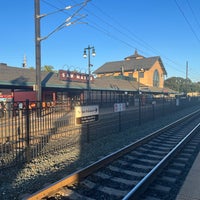 Photo taken at San Mateo Caltrain Station by Steve C. on 10/6/2023