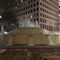 Photo taken at Bob And Vivian Smith Fountain by Steve C. on 2/14/2019