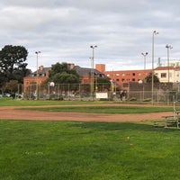 Photo taken at Moscone Baseball Field #2 by Steve C. on 2/7/2019