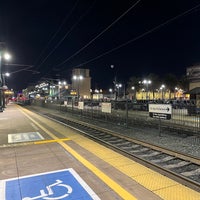 Photo taken at San Mateo Caltrain Station by Steve C. on 11/22/2023