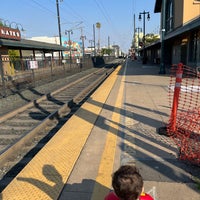 Photo taken at San Mateo Caltrain Station by Steve C. on 7/19/2023