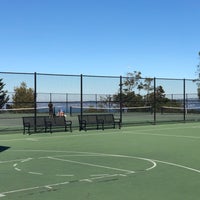 Photo taken at Alice Marble Basketball Court by Steve C. on 1/25/2019