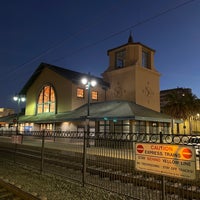 Photo taken at San Mateo Caltrain Station by Steve C. on 10/25/2023