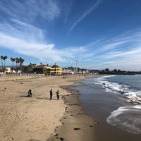 Photo taken at Cowell Beach by Steve C. on 12/26/2018