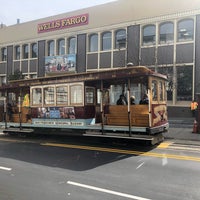 Photo taken at California Cable Car Turnaround-West by Steve C. on 10/16/2019