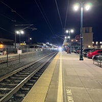 Photo taken at San Mateo Caltrain Station by Steve C. on 2/14/2024