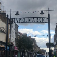 Photo taken at Chapel Market by Steve C. on 9/5/2019