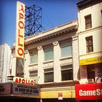 Foto tirada no(a) Apollo Theater por Claudio V. em 4/8/2013