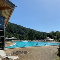 Photo taken at Toskana Therme by Karel N. on 6/30/2019