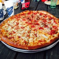 7/9/2015 tarihinde The Pizza Jointziyaretçi tarafından The Pizza Joint'de çekilen fotoğraf