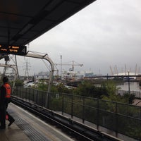 Photo taken at Canning Town by Zafer A. on 10/5/2015