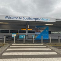 Photo taken at Southampton Airport (SOU) by Marc on 11/11/2021