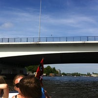 Photo taken at I&#39;m on A Boat! Amstel River Style by Daniel v. on 6/30/2013