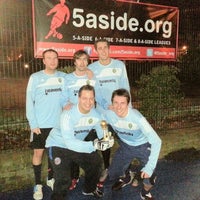 Photo taken at Battersea 5-a-side by Will H. on 5/8/2013