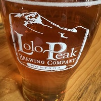 Photo taken at Lolo Peak Brewing Company by PDXMAC on 2/8/2022