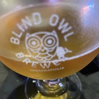 Photo taken at Blind Owl Brewery by Sean K. on 4/15/2023