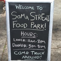 รูปภาพถ่ายที่ SoMa StrEat Food Park โดย Sarah F. เมื่อ 5/11/2013