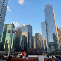 Photo taken at Chicago River Boat Architecture Tours by Eury D. 👳🏾‍♀️ on 7/12/2022