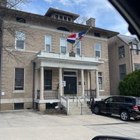 Photo taken at Embassy of the Dominican Republic by Eury D. 👳🏾‍♀️ on 3/26/2022